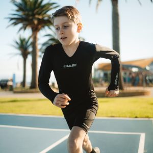 BASE Youth Long Sleeve Compression Tee