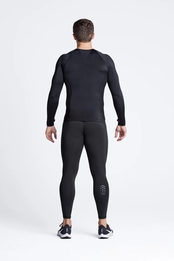BASE Men's Long Sleeve Compression Tee - Image 3
