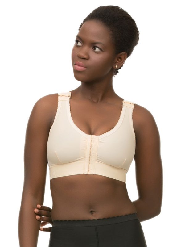 Isavela Compression Bra with 2" Elastic Band (BR02) - Image 3