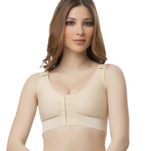 Isavela Compression Bra with 2" Elastic Band (BR02)