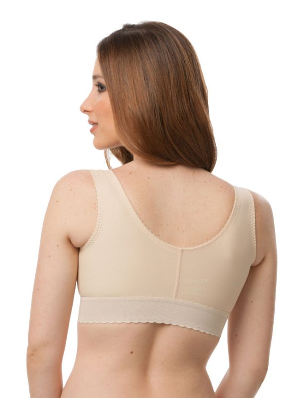 Isavela Compression Bra with 2" Elastic Band (BR02) - Image 2